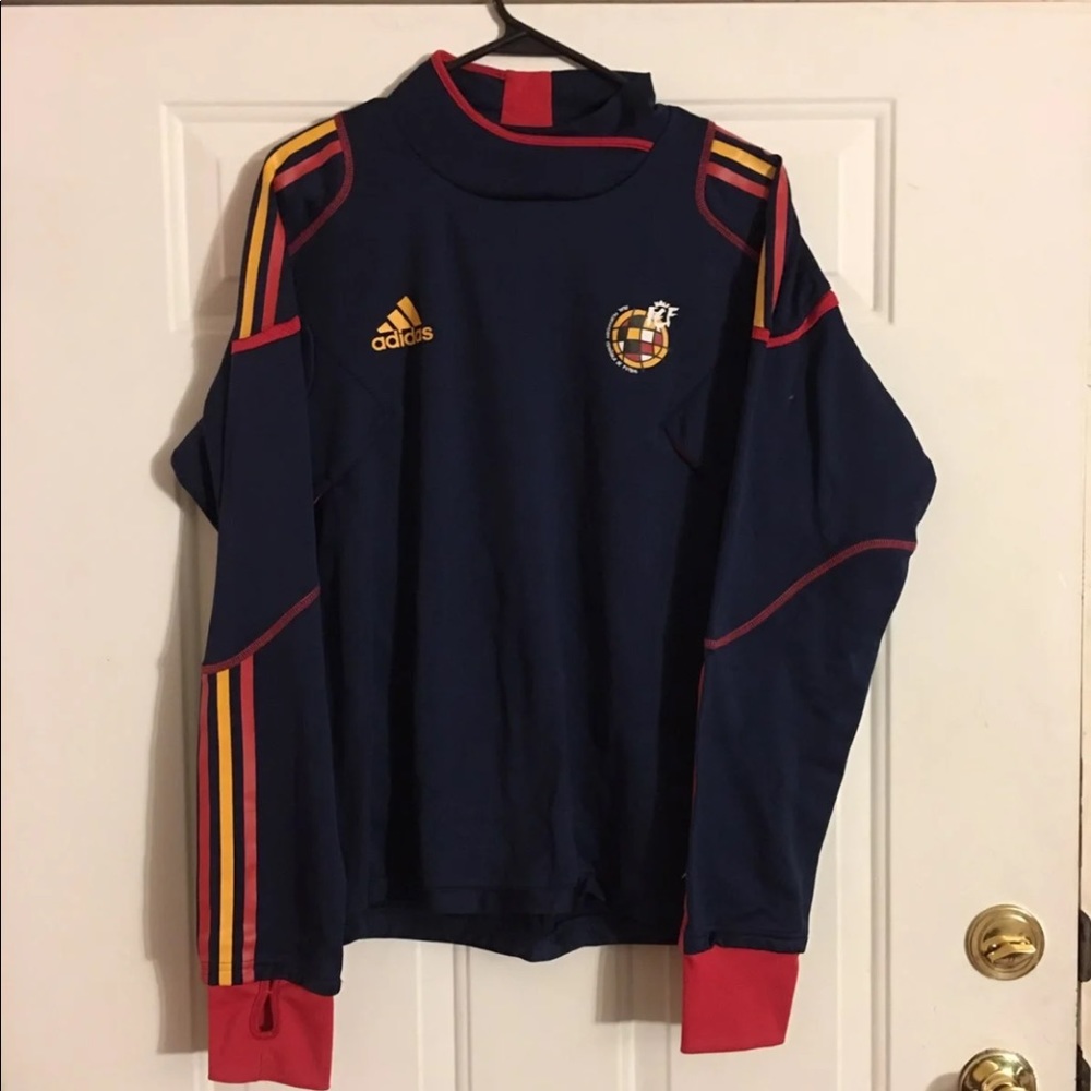 2010 World Cup Spain pullover